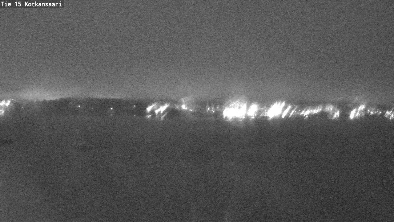 Weather Camera Image Väg 15 Kotka, Kotkansaari, Kotka, Kymenlaakso