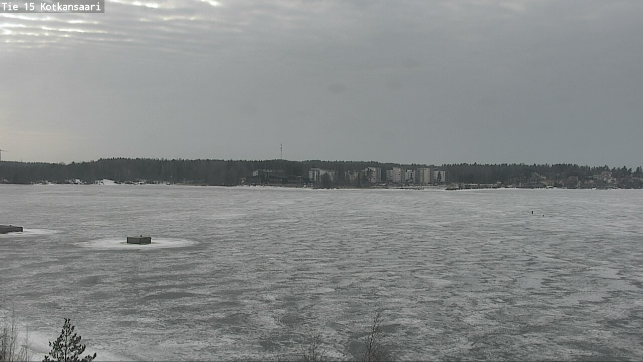 Weather Camera Image Road 15 Kotka, Kotkansaari, Kotka, Kymenlaakso