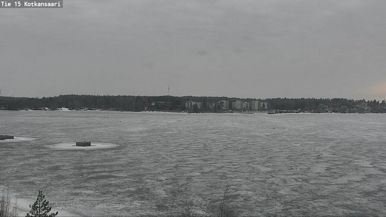 Weather Camera Image Road 15 Kotka, Kotkansaari, Kotka, Kymenlaakso