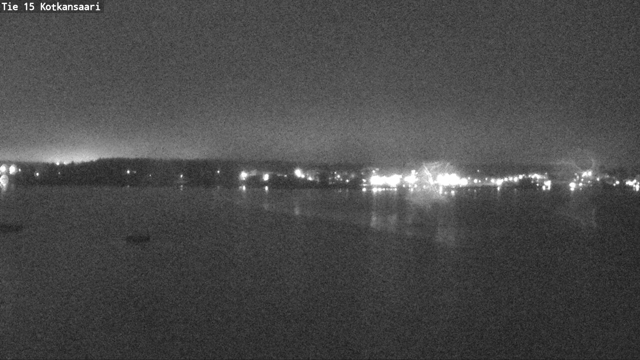 Weather Camera Image Väg 15 Kotka, Kotkansaari, Kotka, Kymenlaakso