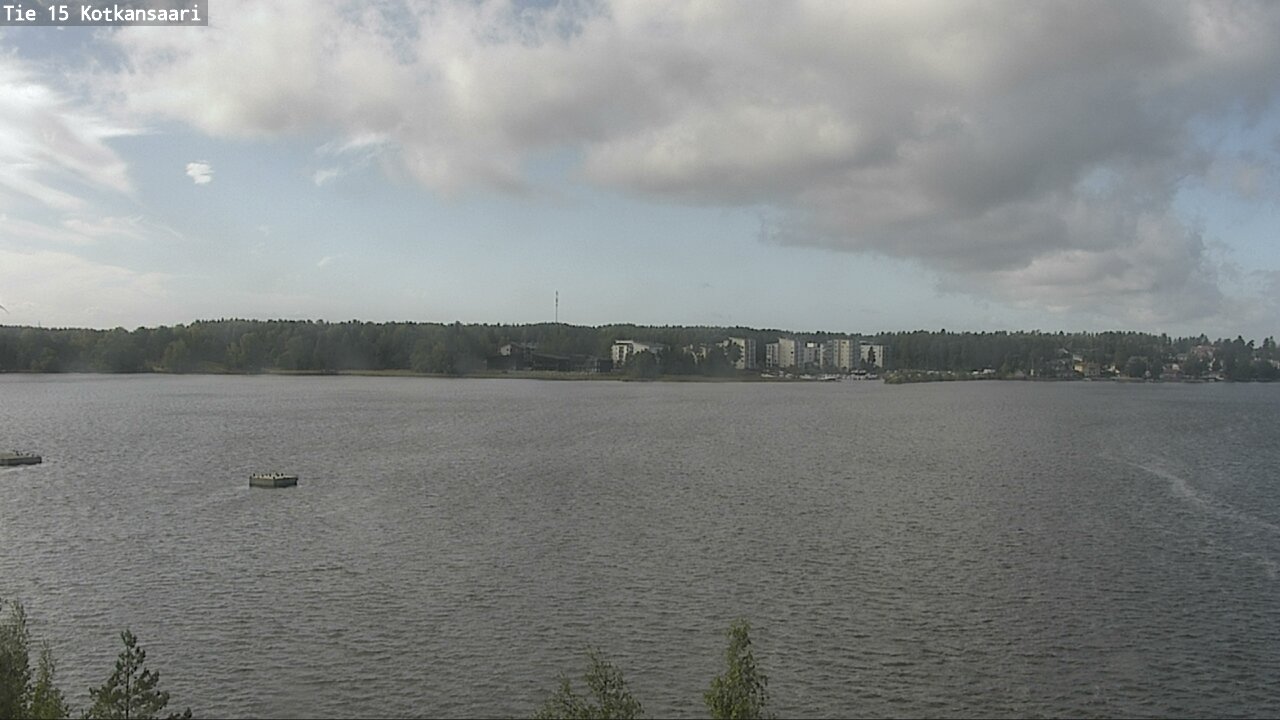 Weather Camera Image Road 15 Kotka, Kotkansaari, Kotka, Kymenlaakso