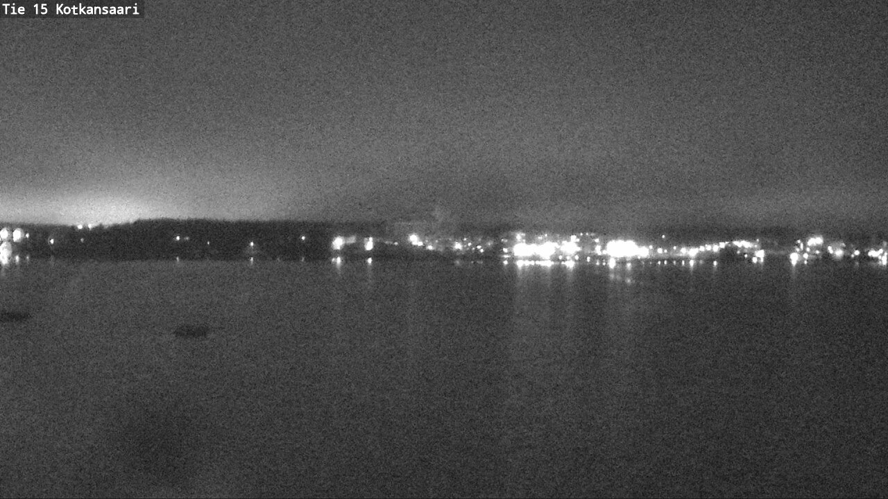 Weather Camera Image Väg 15 Kotka, Kotkansaari, Kotka, Kymenlaakso