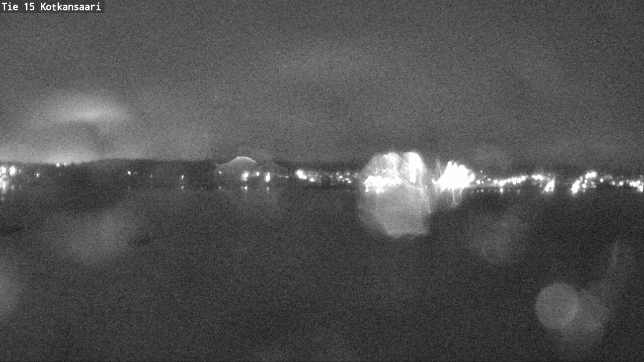 Weather Camera Image Väg 15 Kotka, Kotkansaari, Kotka, Kymenlaakso
