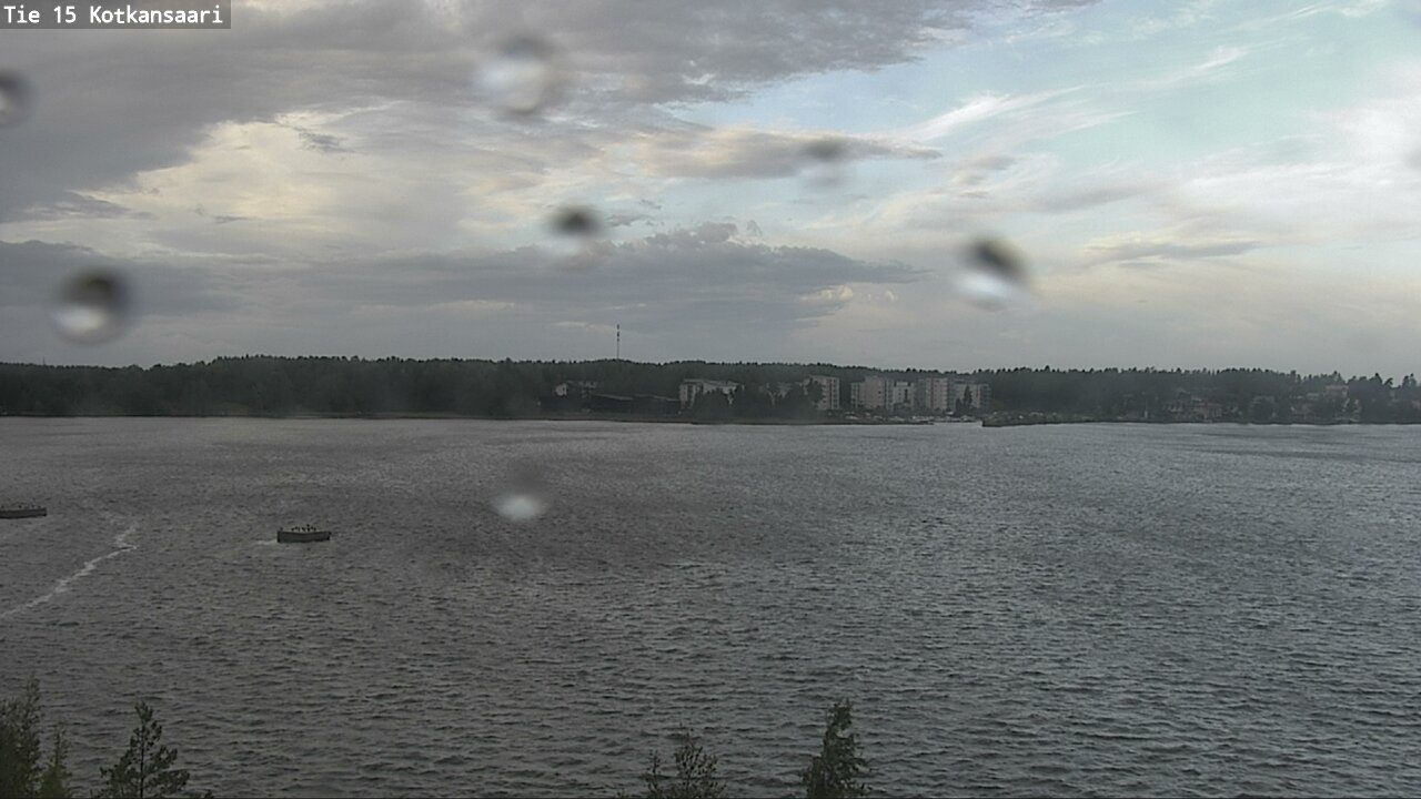 Weather Camera Image Road 15 Kotka, Kotkansaari, Kotka, Kymenlaakso