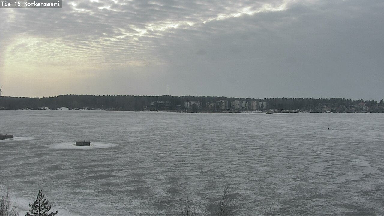 Weather Camera Image Road 15 Kotka, Kotkansaari, Kotka, Kymenlaakso