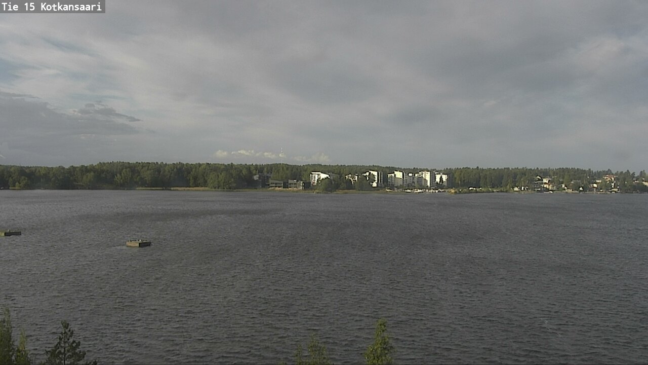 Weather Camera Image Road 15 Kotka, Kotkansaari, Kotka, Kymenlaakso