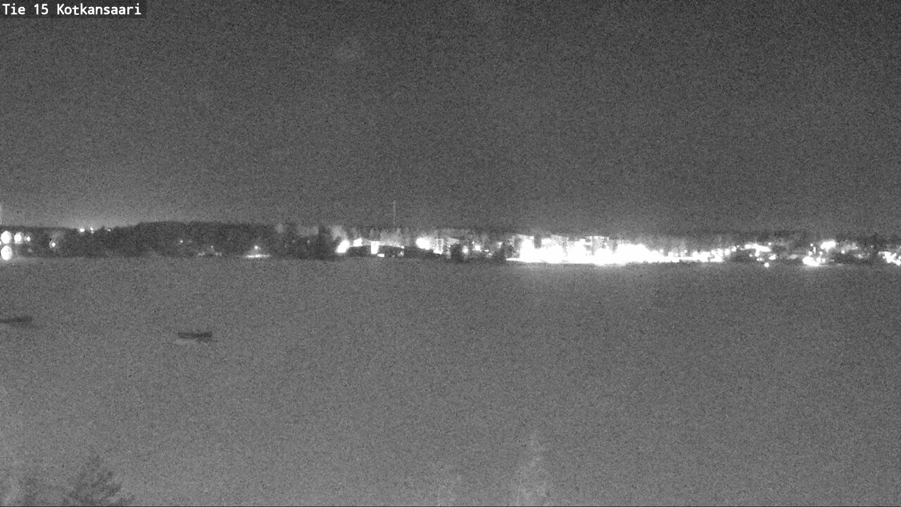 Weather Camera Image Väg 15 Kotka, Kotkansaari, Kotka, Kymenlaakso