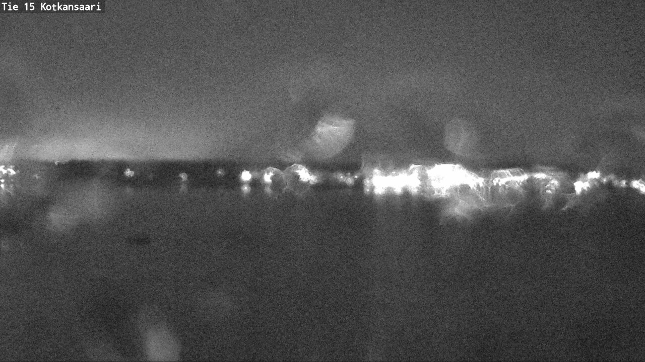 Weather Camera Image Väg 15 Kotka, Kotkansaari, Kotka, Kymenlaakso