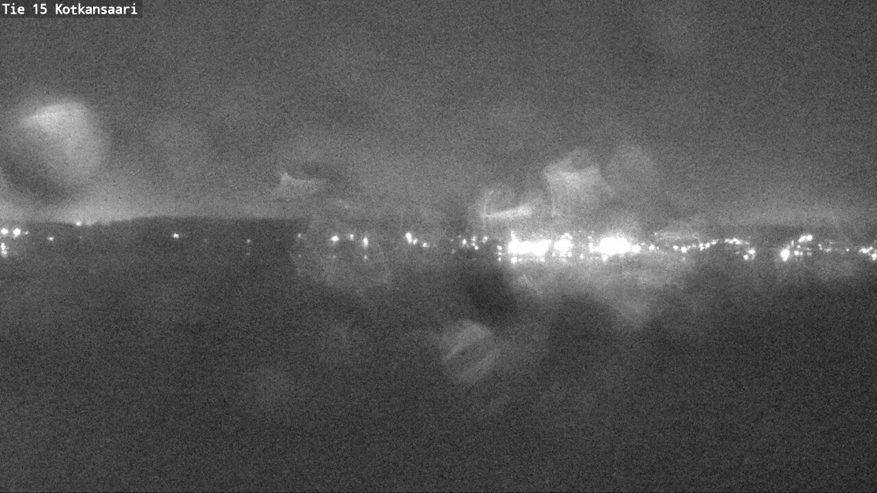 Weather Camera Image Väg 15 Kotka, Kotkansaari, Kotka, Kymenlaakso