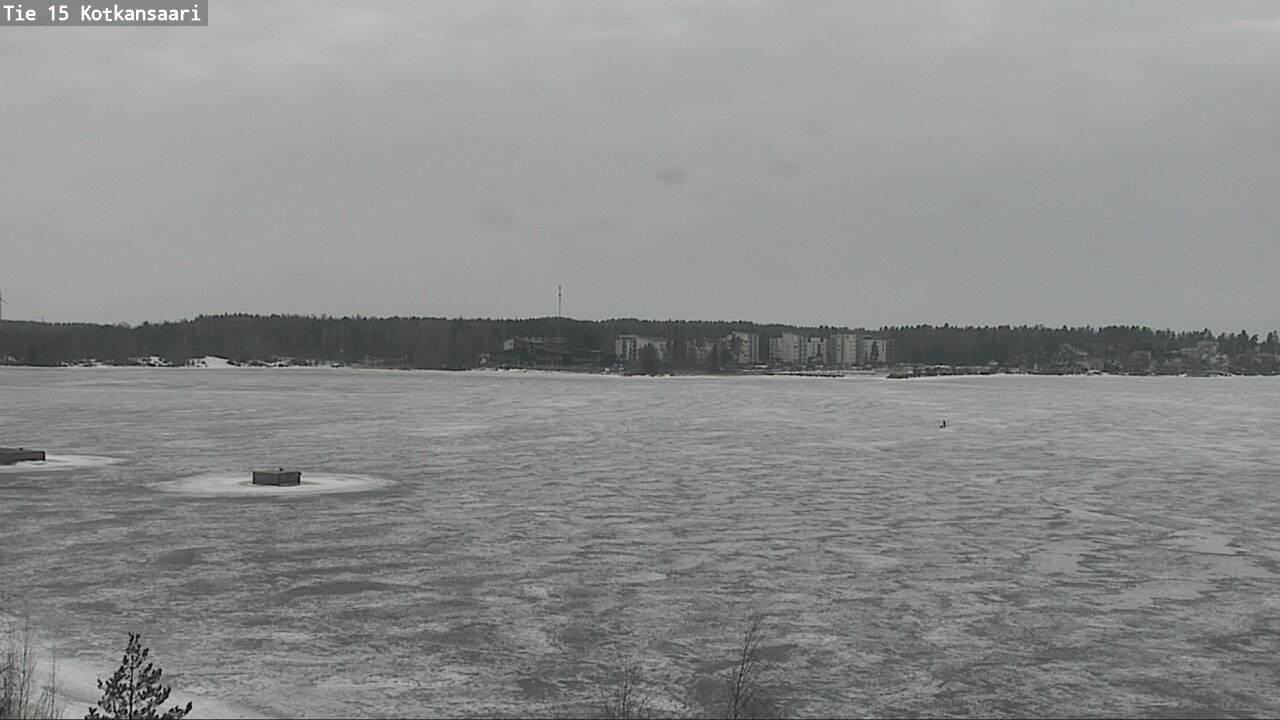 Weather Camera Image Road 15 Kotka, Kotkansaari, Kotka, Kymenlaakso