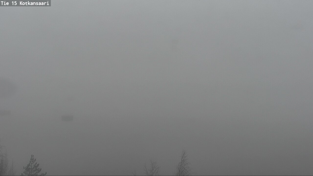 Weather Camera Image Väg 15 Kotka, Kotkansaari, Kotka, Kymenlaakso