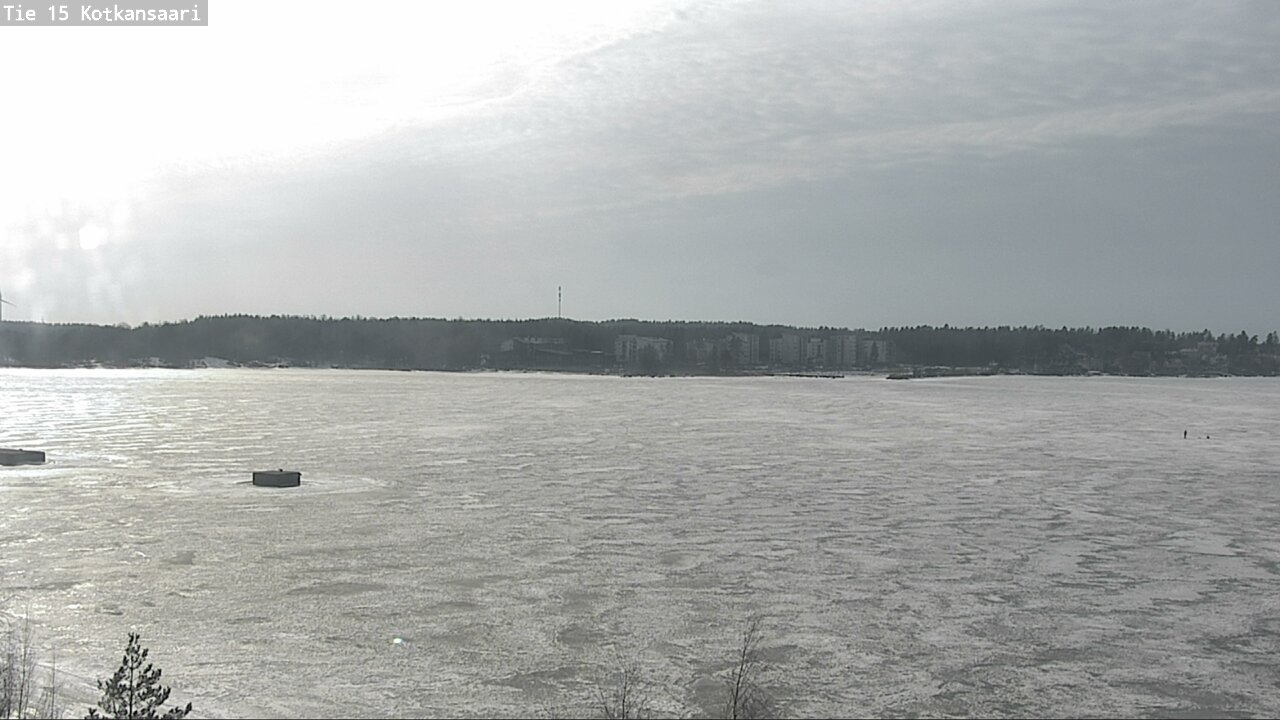 Weather Camera Image Road 15 Kotka, Kotkansaari, Kotka, Kymenlaakso