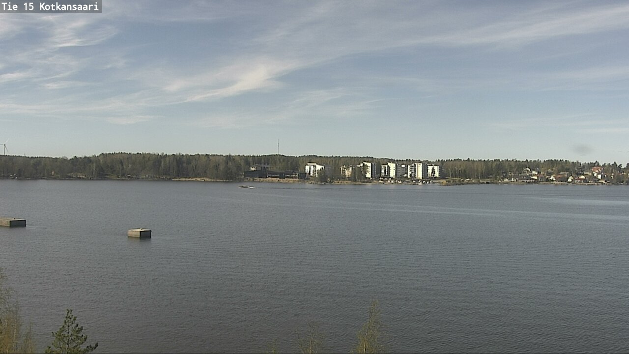 Kelikamerat Kuva Tie 15 Kotka, Kotkansaari, Kotka, Kymenlaakso