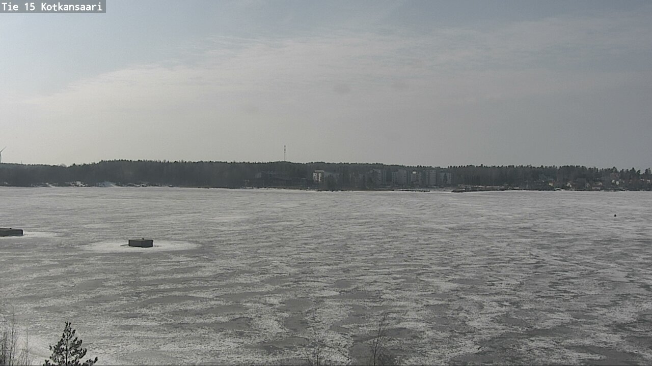 Weather Camera Image Road 15 Kotka, Kotkansaari, Kotka, Kymenlaakso
