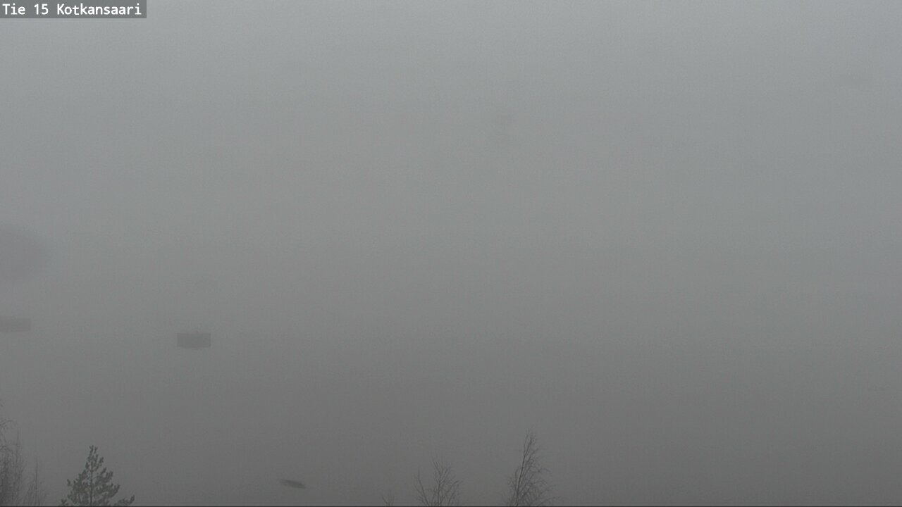 Weather Camera Image Väg 15 Kotka, Kotkansaari, Kotka, Kymenlaakso