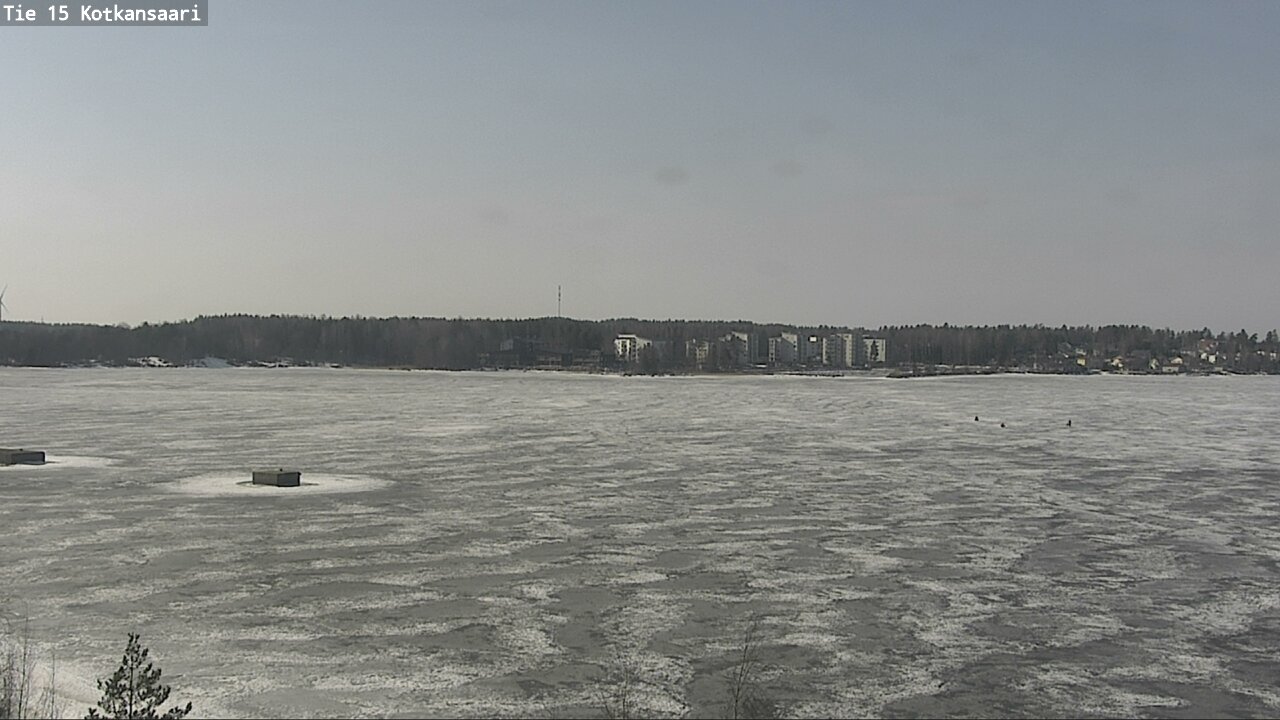 Weather Camera Image Road 15 Kotka, Kotkansaari, Kotka, Kymenlaakso
