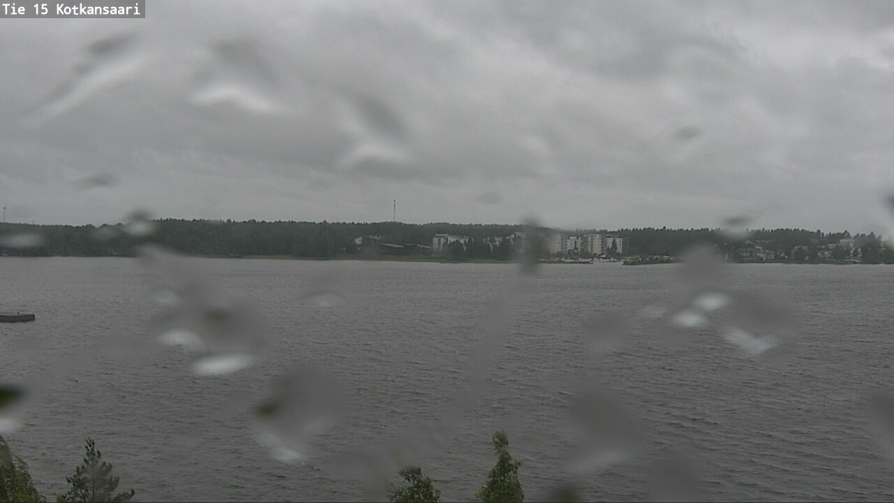 Weather Camera Image Road 15 Kotka, Kotkansaari, Kotka, Kymenlaakso