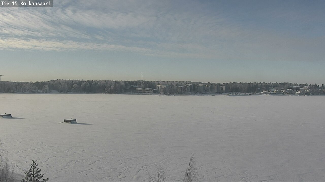 Weather Camera Image Road 15 Kotka, Kotkansaari, Kotka, Kymenlaakso