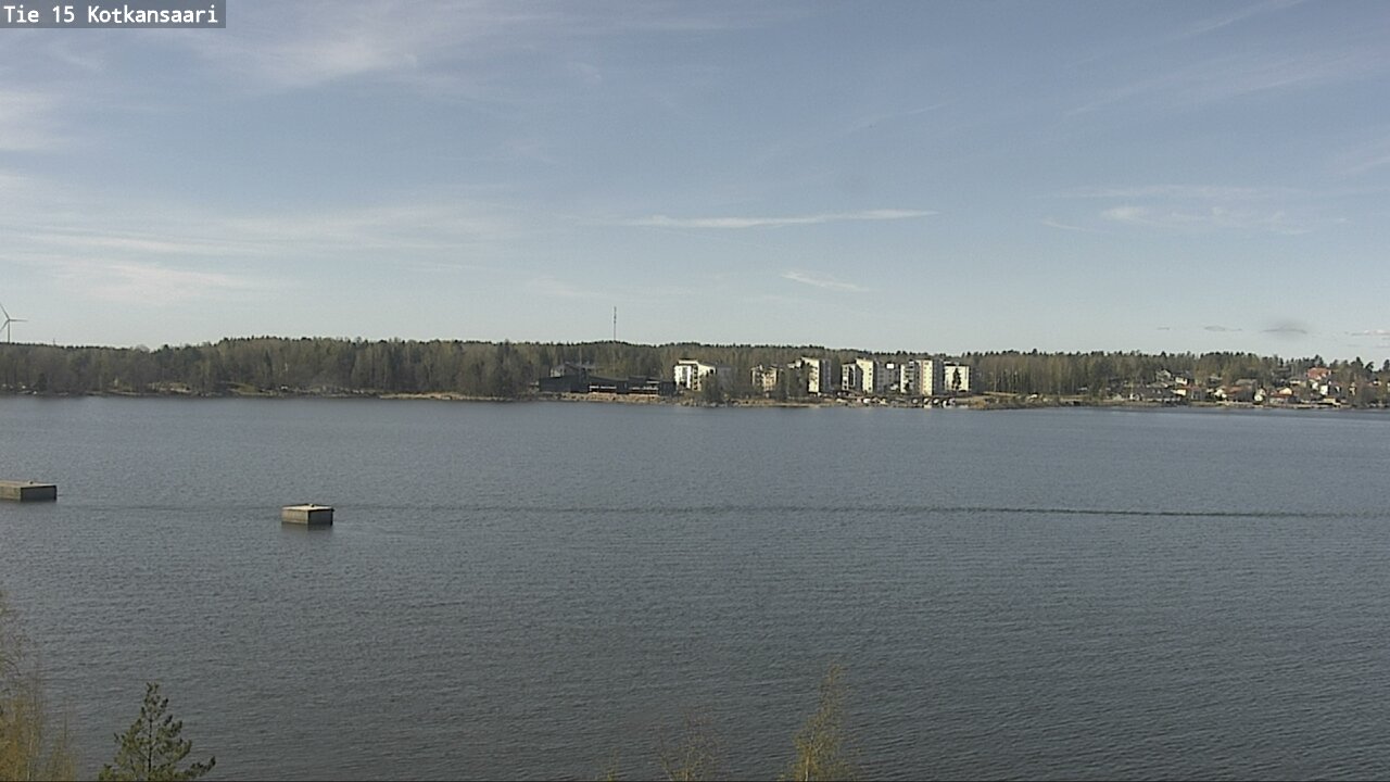 Kelikamerat Kuva Tie 15 Kotka, Kotkansaari, Kotka, Kymenlaakso