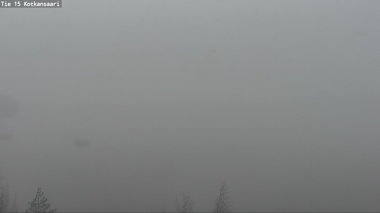 Weather Camera Image Väg 15 Kotka, Kotkansaari, Kotka, Kymenlaakso