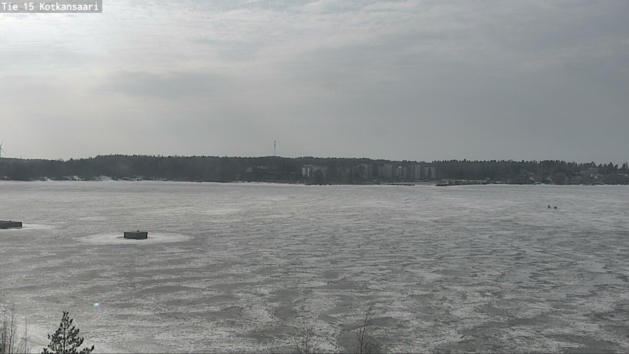 Weather Camera Image Road 15 Kotka, Kotkansaari, Kotka, Kymenlaakso
