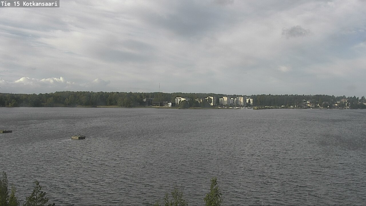 Weather Camera Image Road 15 Kotka, Kotkansaari, Kotka, Kymenlaakso
