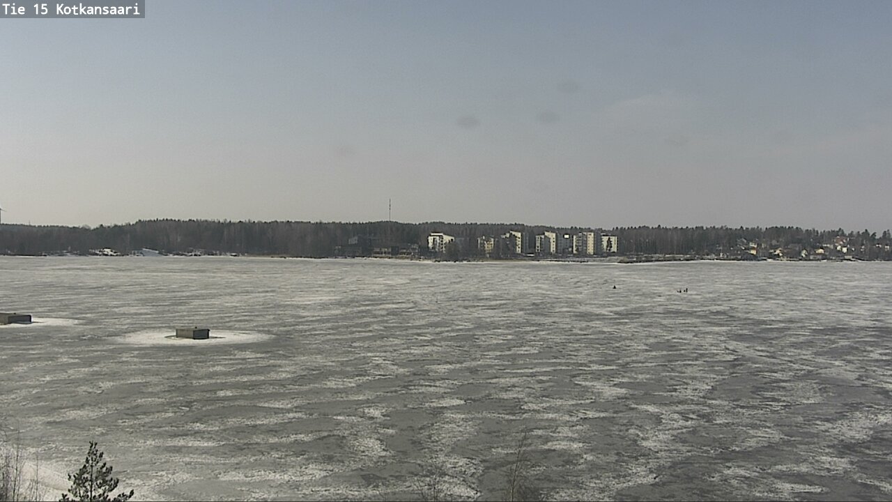 Weather Camera Image Road 15 Kotka, Kotkansaari, Kotka, Kymenlaakso