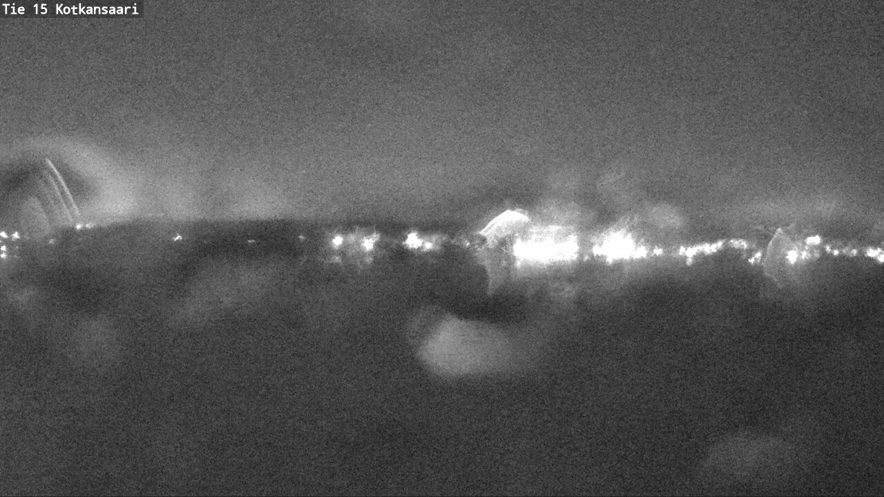 Weather Camera Image Väg 15 Kotka, Kotkansaari, Kotka, Kymenlaakso