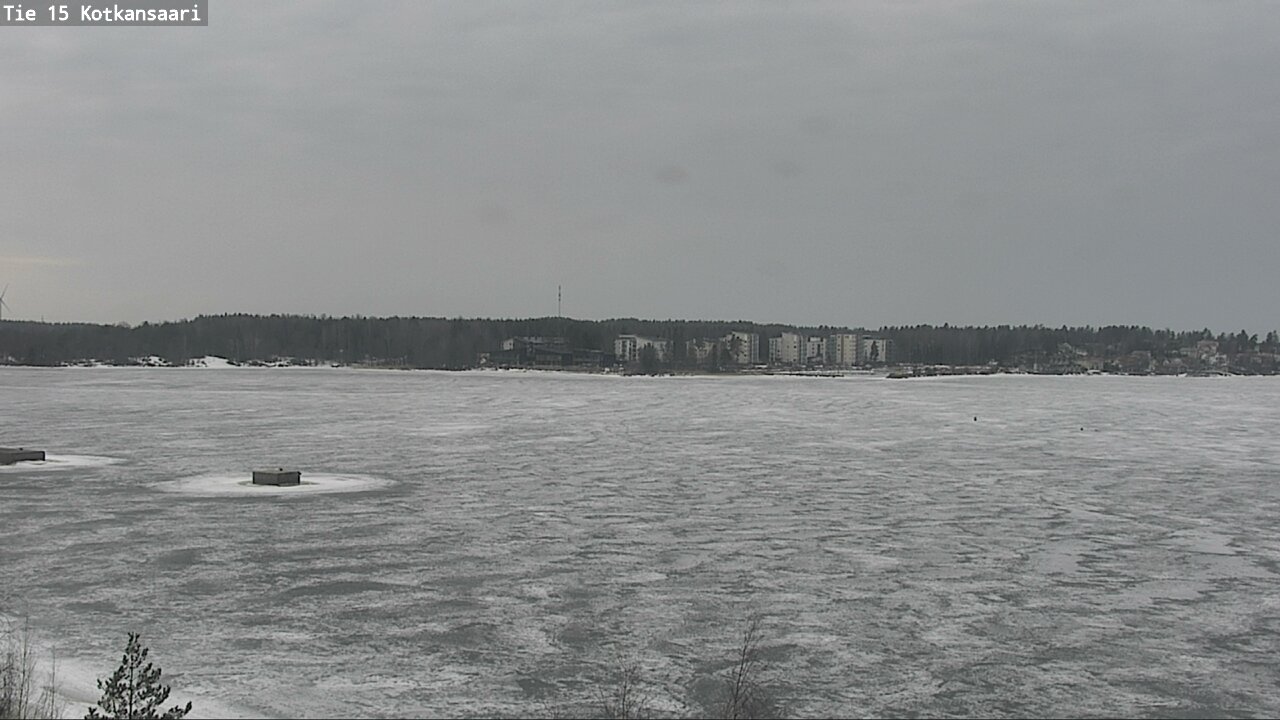 Weather Camera Image Road 15 Kotka, Kotkansaari, Kotka, Kymenlaakso