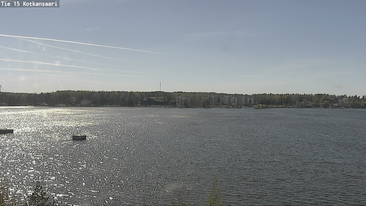 Kelikamerat Kuva Tie 15 Kotka, Kotkansaari, Kotka, Kymenlaakso