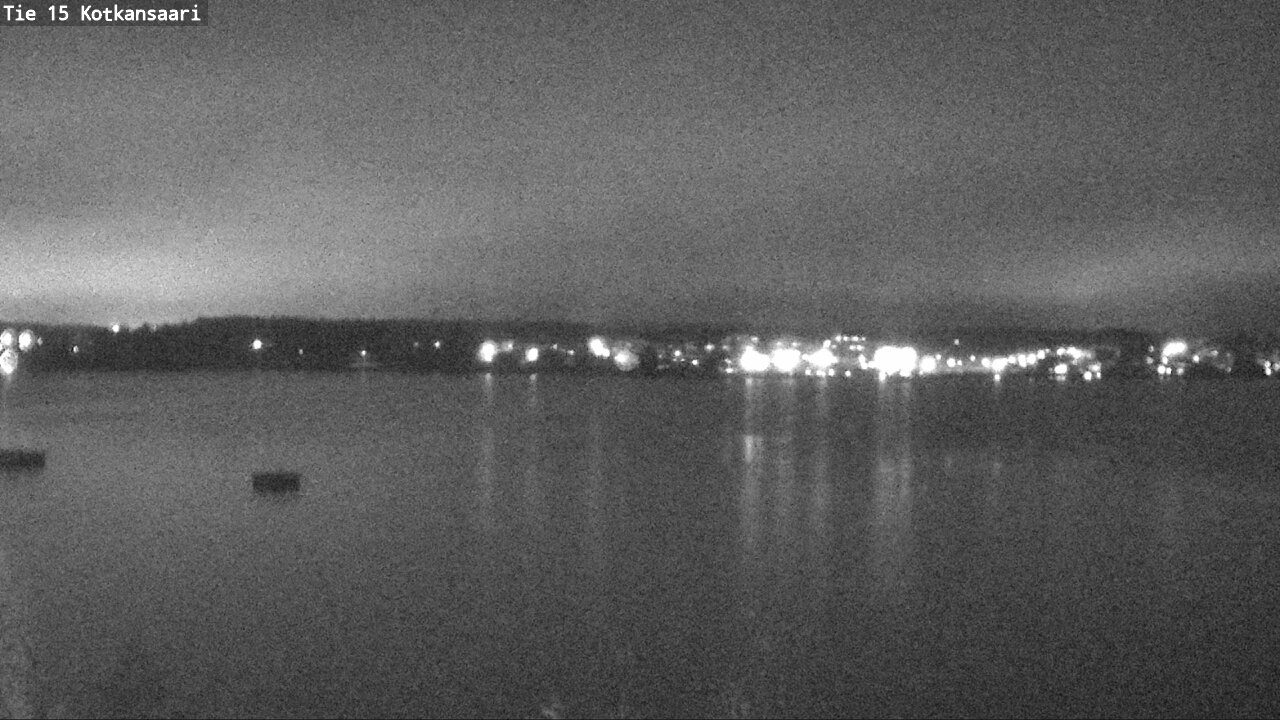 Weather Camera Image Väg 15 Kotka, Kotkansaari, Kotka, Kymenlaakso