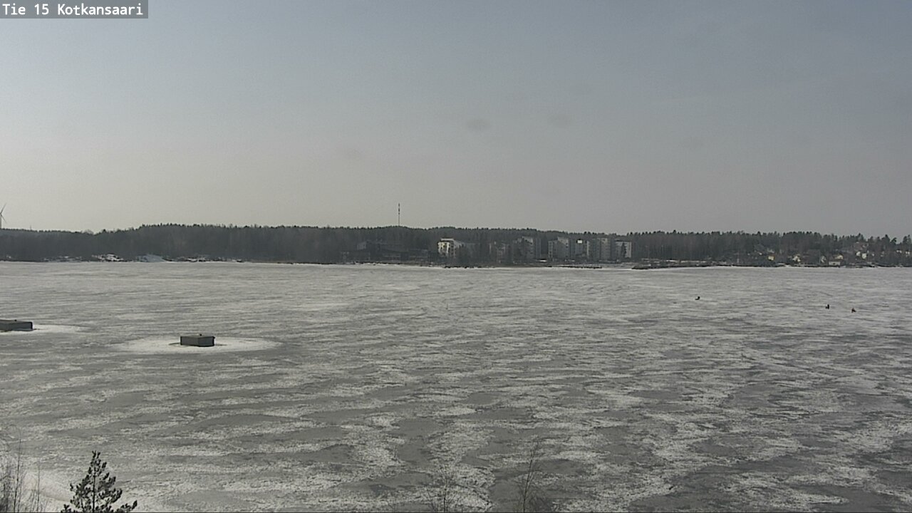 Weather Camera Image Road 15 Kotka, Kotkansaari, Kotka, Kymenlaakso
