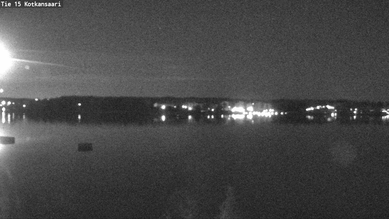 Weather Camera Image Road 15 Kotka, Kotkansaari, Kotka, Kymenlaakso