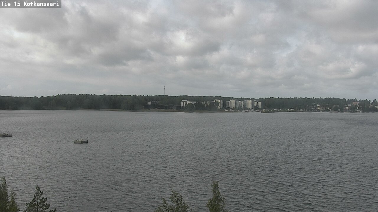 Weather Camera Image Road 15 Kotka, Kotkansaari, Kotka, Kymenlaakso