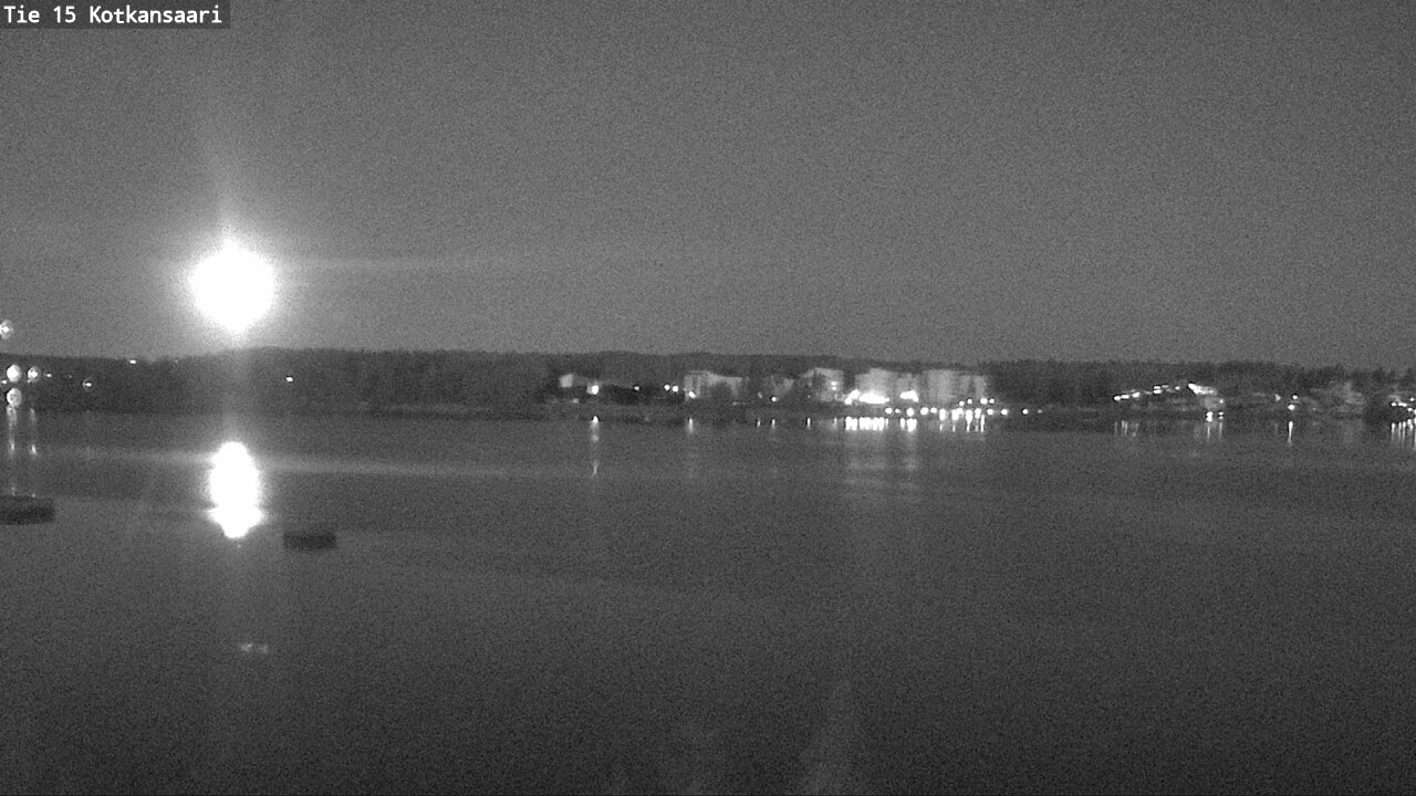Weather Camera Image Road 15 Kotka, Kotkansaari, Kotka, Kymenlaakso