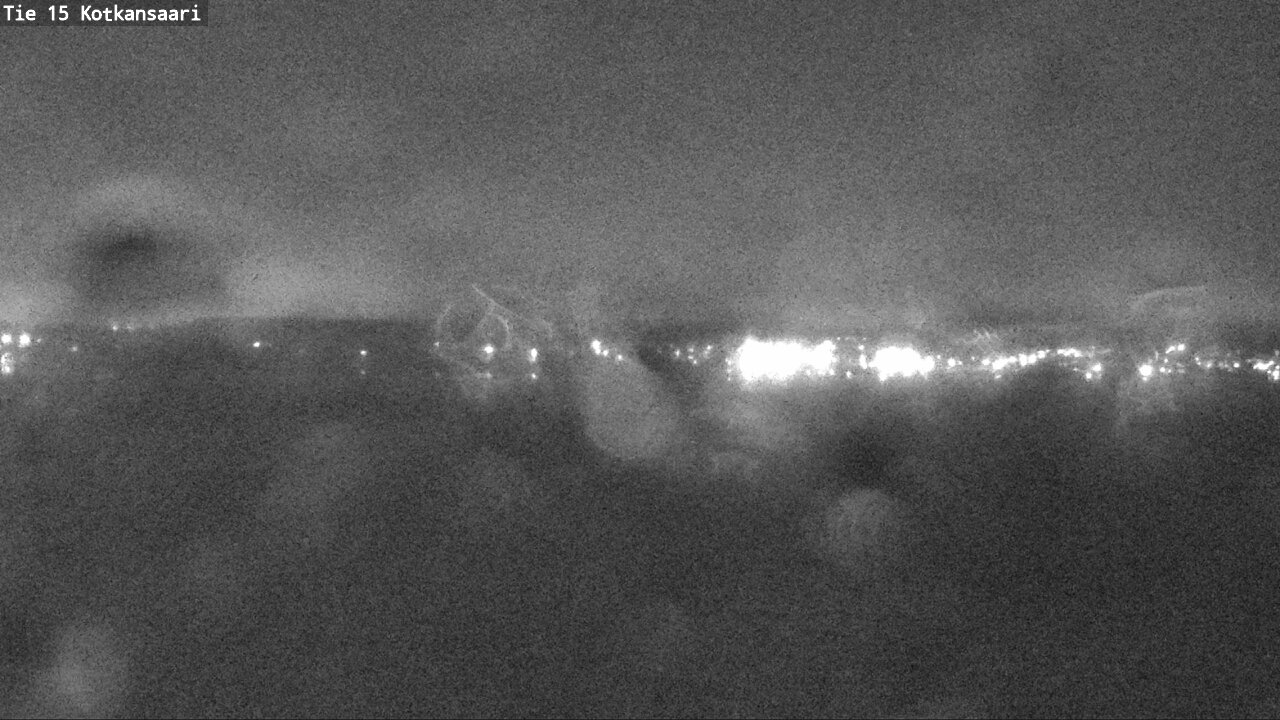 Weather Camera Image Väg 15 Kotka, Kotkansaari, Kotka, Kymenlaakso