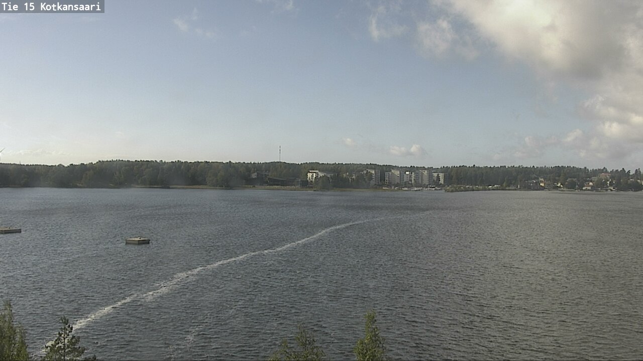 Weather Camera Image Road 15 Kotka, Kotkansaari, Kotka, Kymenlaakso