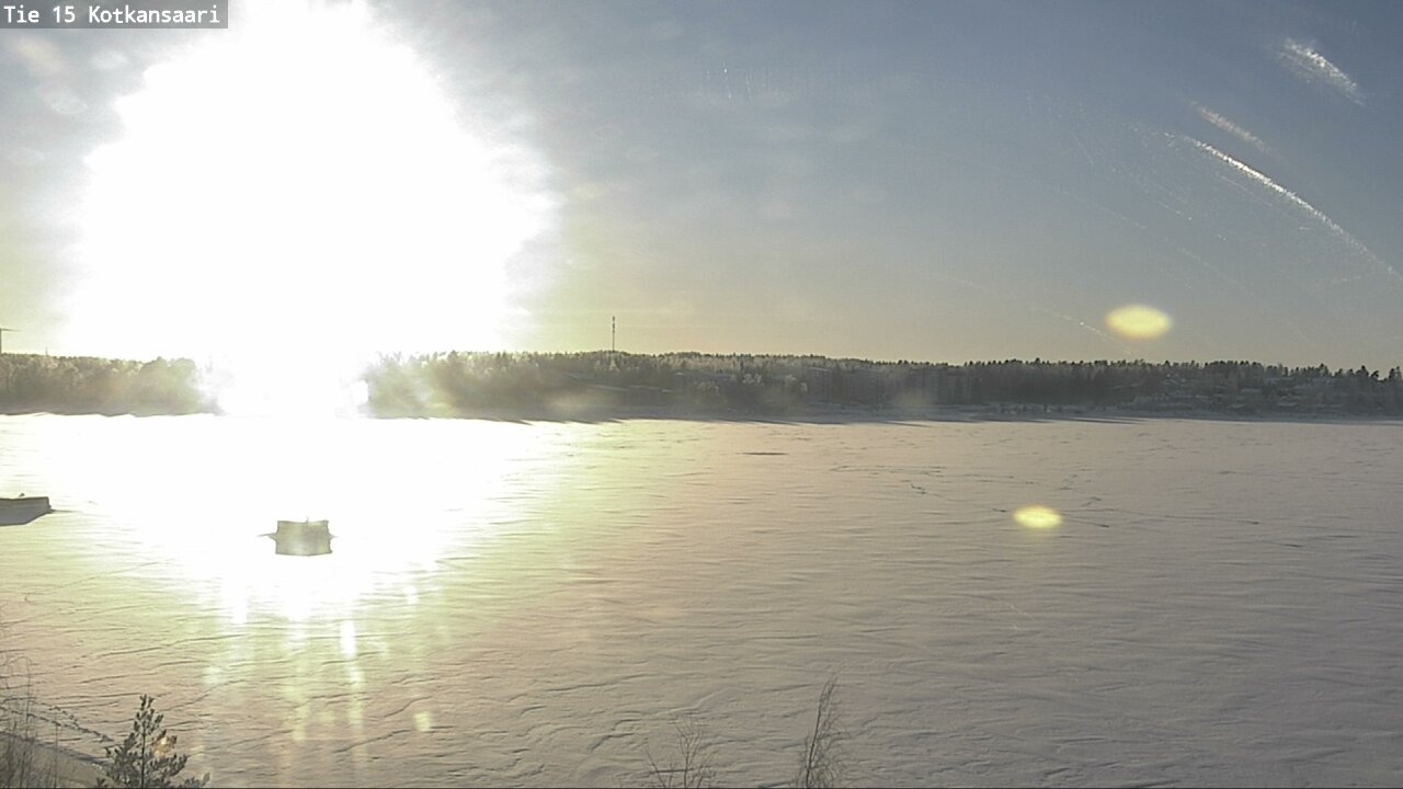Kelikamerat Kuva Tie 15 Kotka, Kotkansaari, Kotka, Kymenlaakso
