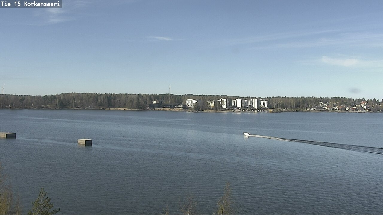 Kelikamerat Kuva Tie 15 Kotka, Kotkansaari, Kotka, Kymenlaakso