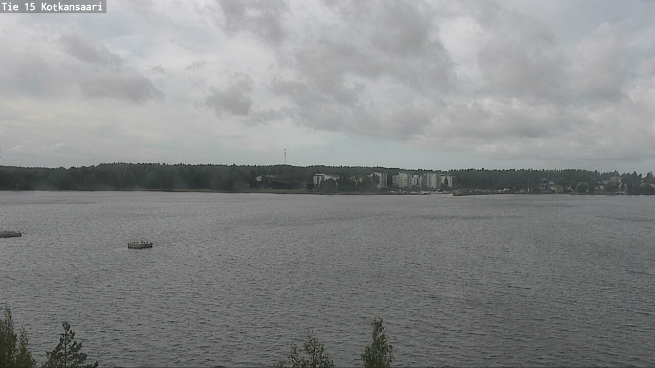 Weather Camera Image Väg 15 Kotka, Kotkansaari, Kotka, Kymenlaakso