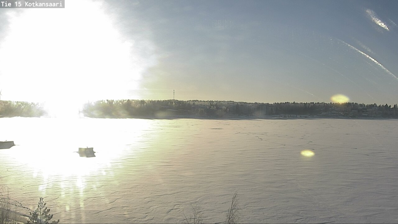 Kelikamerat Kuva Tie 15 Kotka, Kotkansaari, Kotka, Kymenlaakso