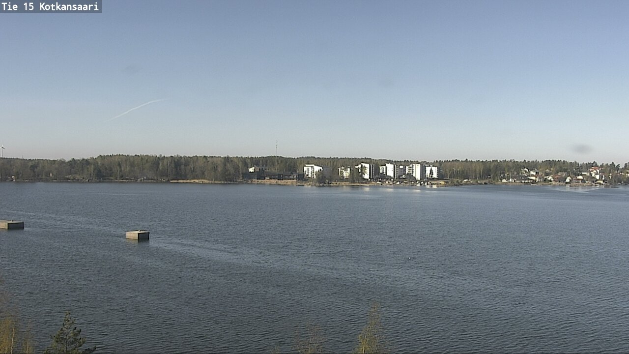 Weather Camera Image Road 15 Kotka, Kotkansaari, Kotka, Kymenlaakso