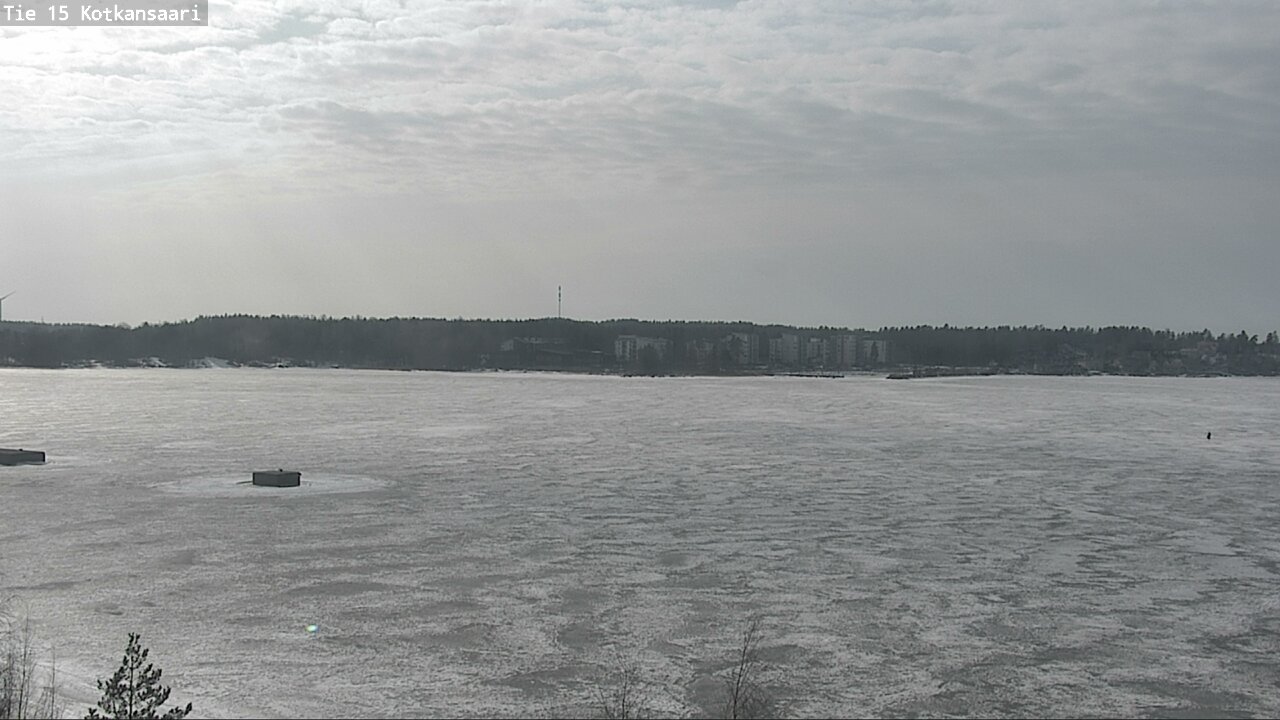 Weather Camera Image Road 15 Kotka, Kotkansaari, Kotka, Kymenlaakso