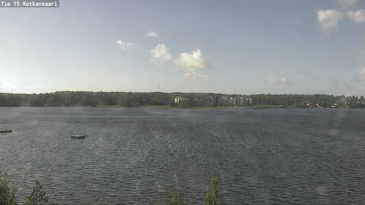 Weather Camera Image Road 15 Kotka, Kotkansaari, Kotka, Kymenlaakso