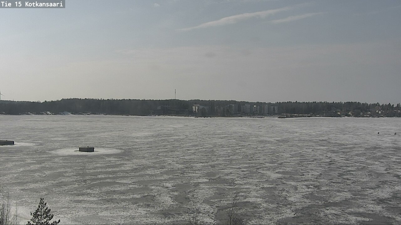 Weather Camera Image Road 15 Kotka, Kotkansaari, Kotka, Kymenlaakso