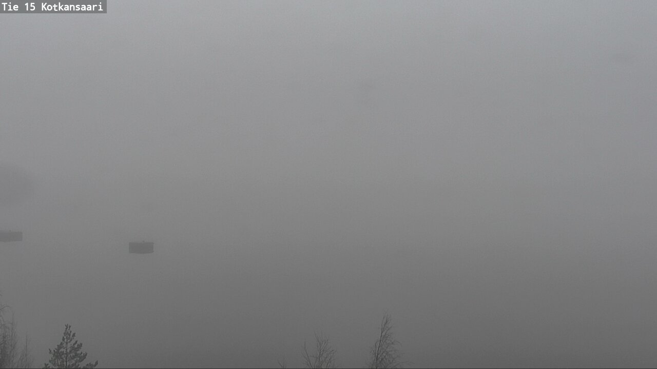 Weather Camera Image Väg 15 Kotka, Kotkansaari, Kotka, Kymenlaakso