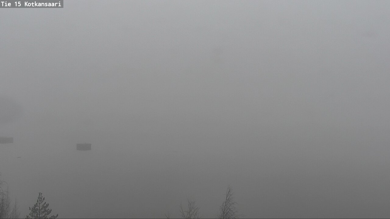 Weather Camera Image Väg 15 Kotka, Kotkansaari, Kotka, Kymenlaakso