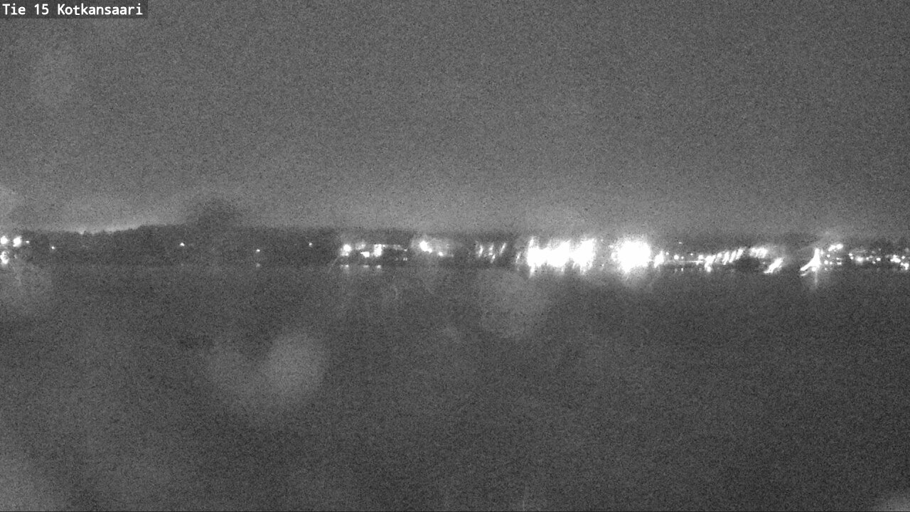 Weather Camera Image Väg 15 Kotka, Kotkansaari, Kotka, Kymenlaakso