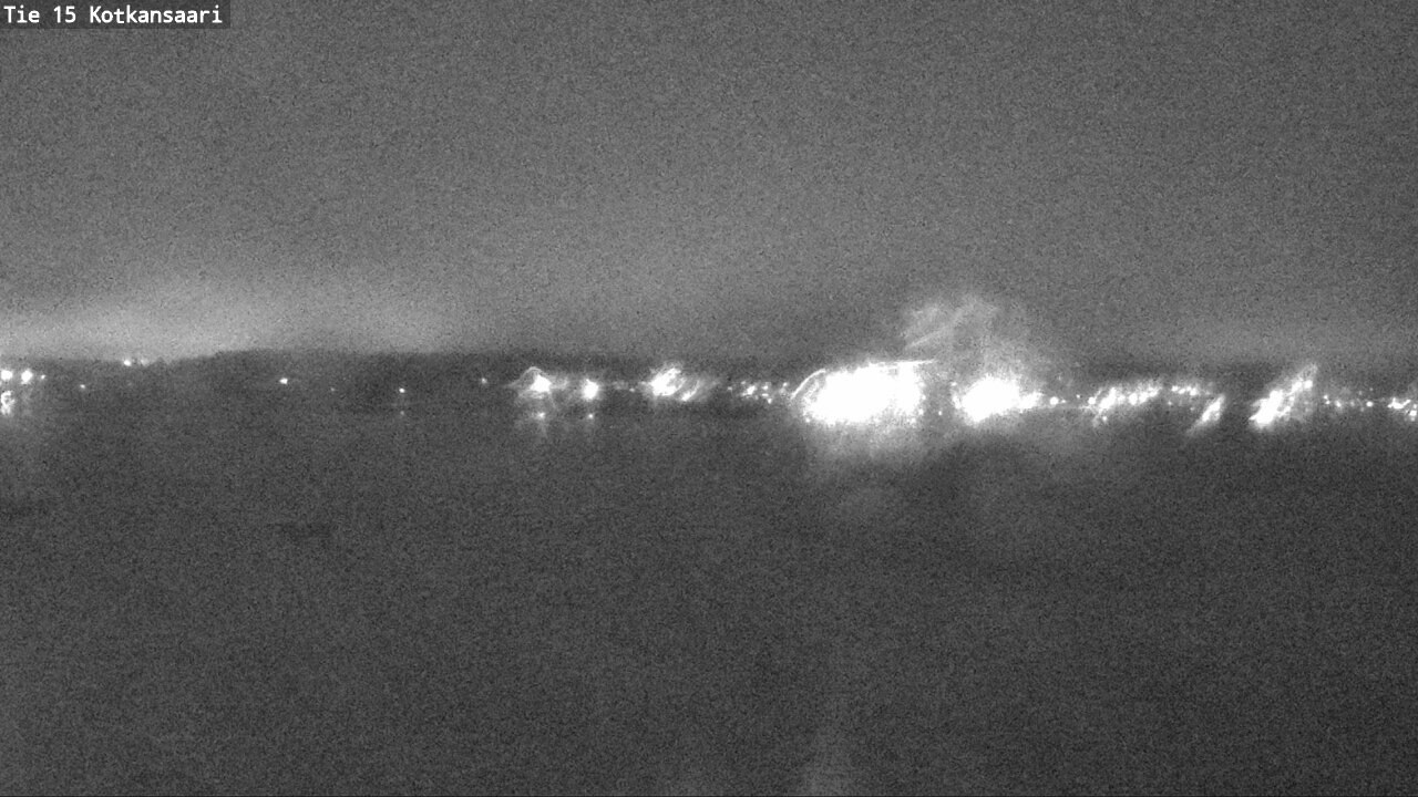 Weather Camera Image Väg 15 Kotka, Kotkansaari, Kotka, Kymenlaakso