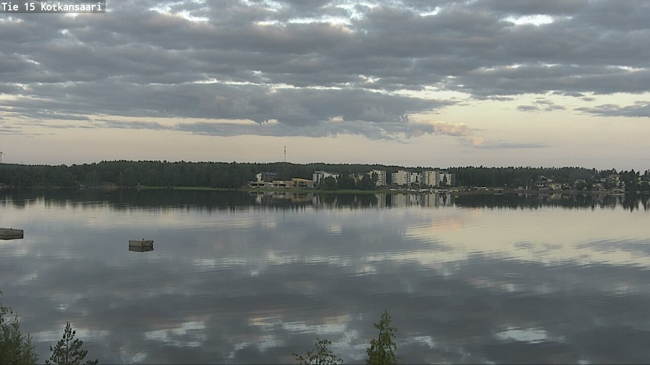 Weather Camera Image Road 15 Kotka, Kotkansaari, Kotka, Kymenlaakso